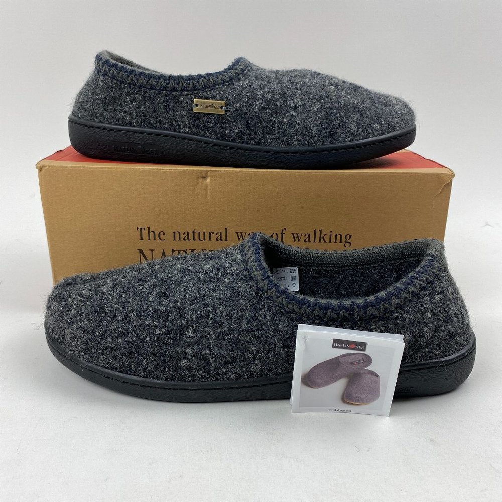 New HAFLINGEr Soft Sole Men's Slippers 12 A368680